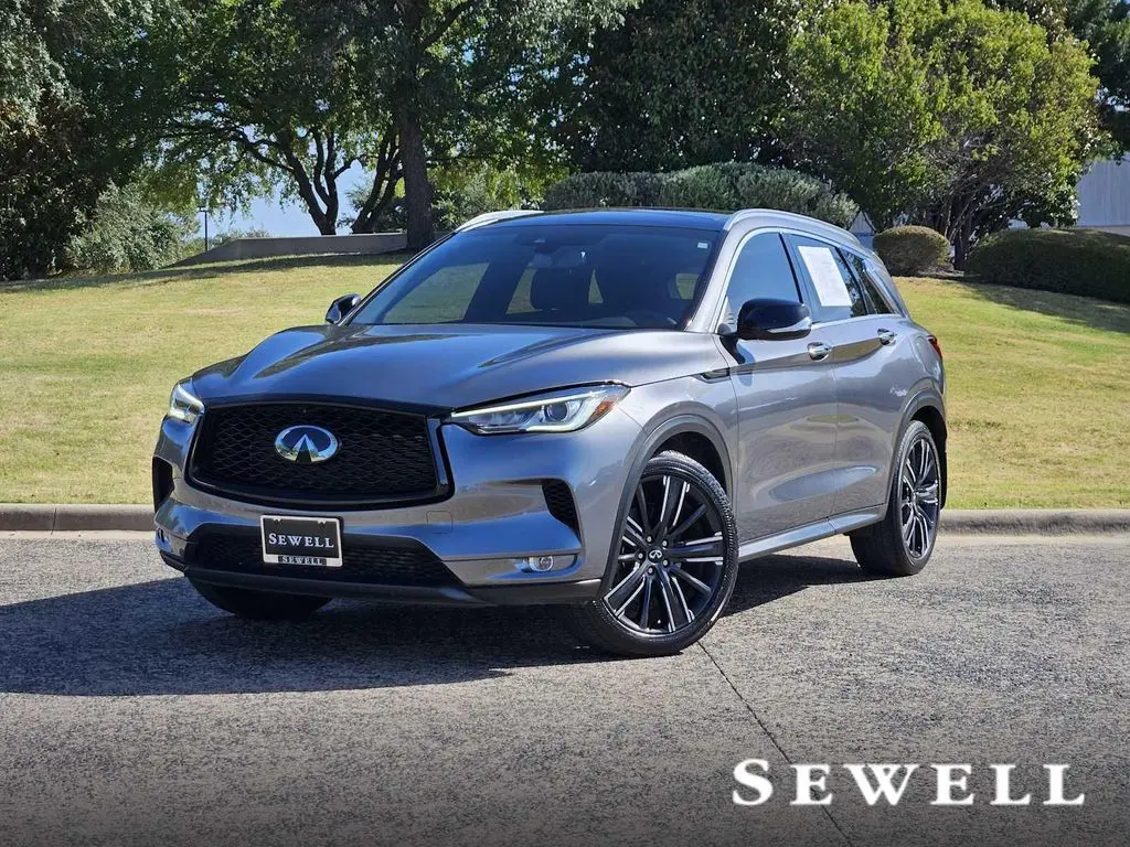 2022 Infiniti QX50 Luxe