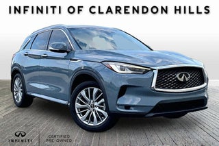 2023 Infiniti QX50 Luxe