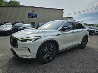 2021 Infiniti QX50 Luxe