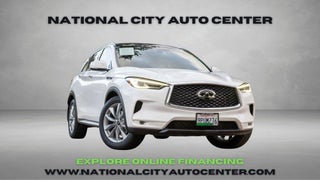 2021 Infiniti QX50 Luxe