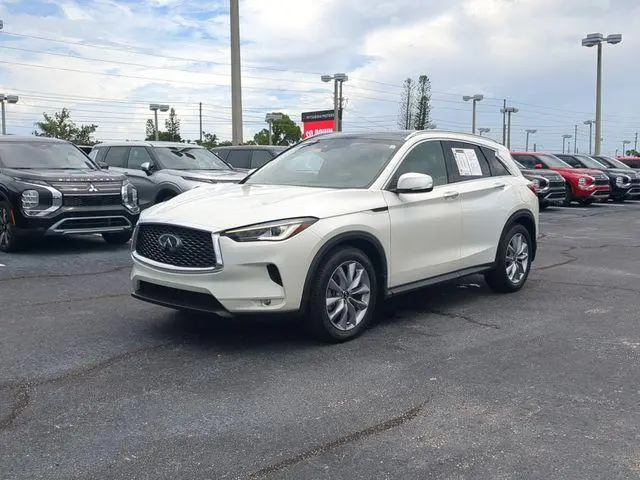 2022 Infiniti QX50 Luxe