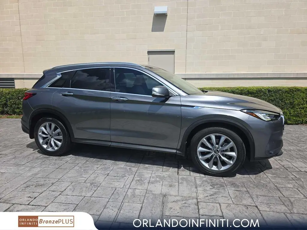 2022 Infiniti QX50 Luxe