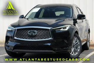 2023 Infiniti QX50 Luxe