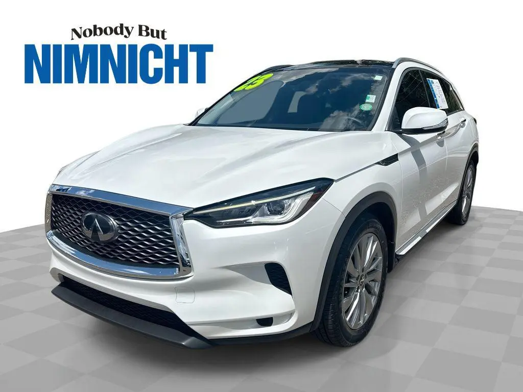 2023 Infiniti QX50 Luxe