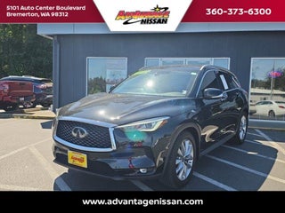 2021 Infiniti QX50 Luxe