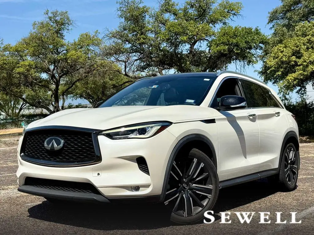 2021 Infiniti QX50 Luxe