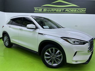 2021 Infiniti QX50 Luxe