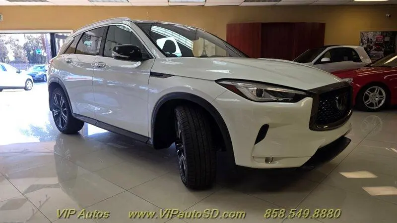 2021 Infiniti QX50 Luxe