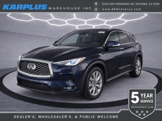 2021 Infiniti QX50 Luxe
