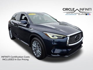 2025 Infiniti QX50 Luxe