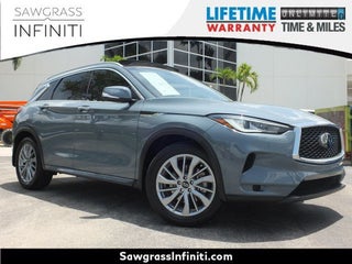 2025 Infiniti QX50 Luxe