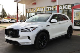2021 Infiniti QX50 Luxe