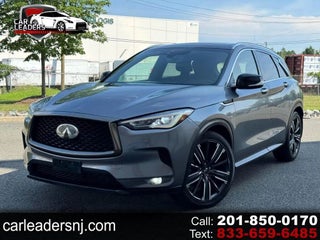 2021 Infiniti QX50 Luxe