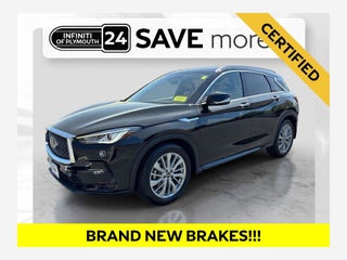 2023 Infiniti QX50 Luxe