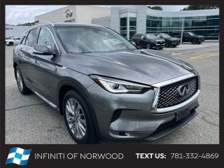 2025 Infiniti QX50 Luxe