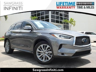 2025 Infiniti QX50 Luxe