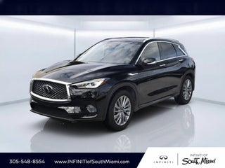 2025 Infiniti QX50 Luxe