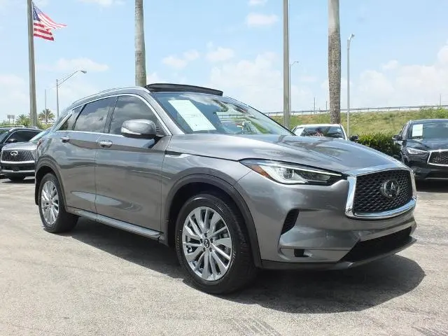 2025 Infiniti QX50 Luxe