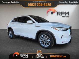 2021 Infiniti QX50 Luxe
