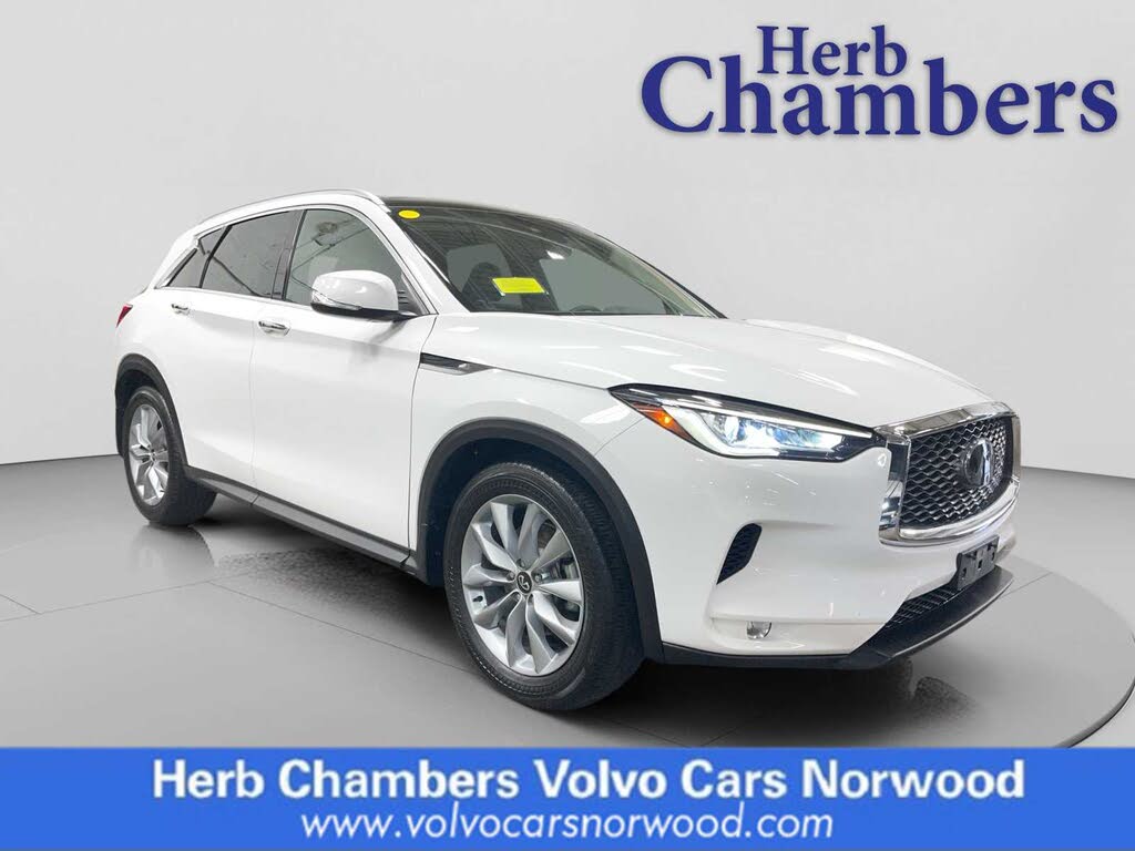 2022 Infiniti QX50 Luxe