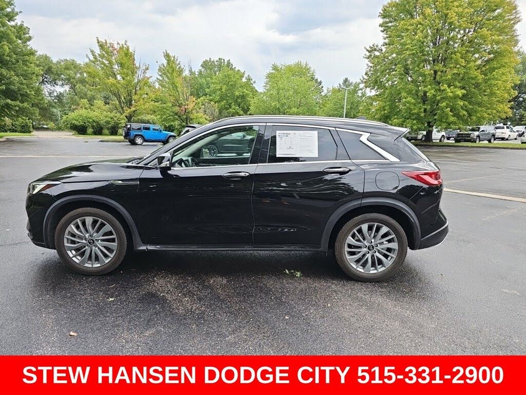 2024 Infiniti QX50 Luxe