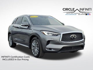 2025 Infiniti QX50 Luxe