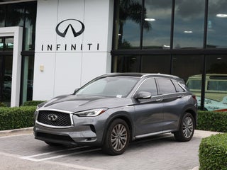 2025 Infiniti QX50 Luxe