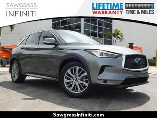 2025 Infiniti QX50 Luxe