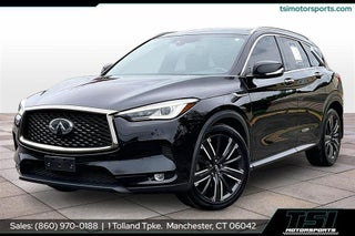 2021 Infiniti QX50 Luxe