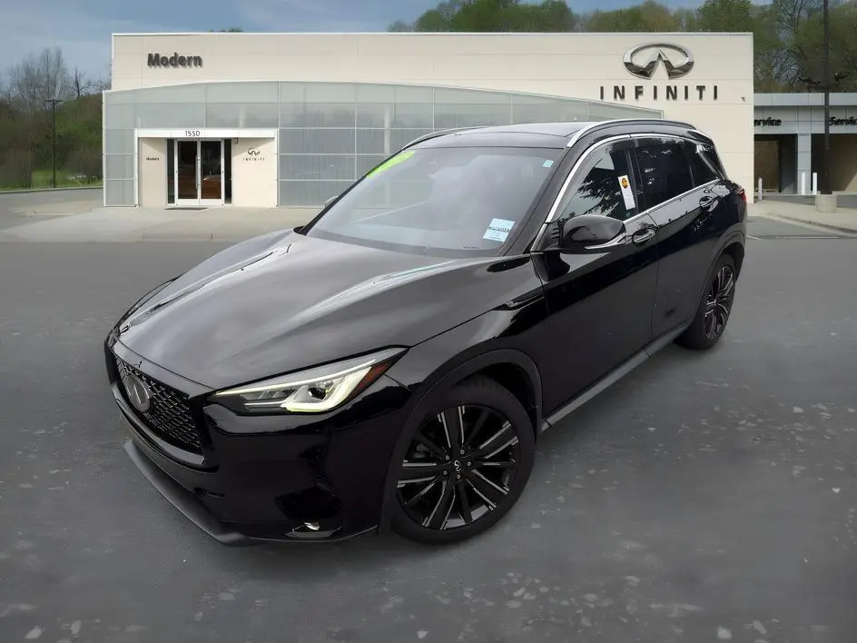 2022 Infiniti QX50 Luxe