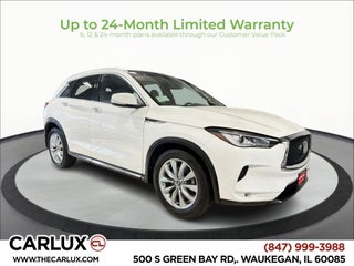 2022 Infiniti QX50 Luxe