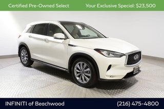 2022 Infiniti QX50 Luxe