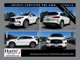 2023 Infiniti QX50 Luxe