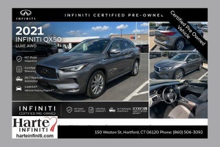 2023 Infiniti QX50 Luxe