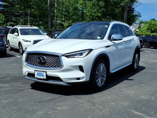 2025 Infiniti QX50 Luxe