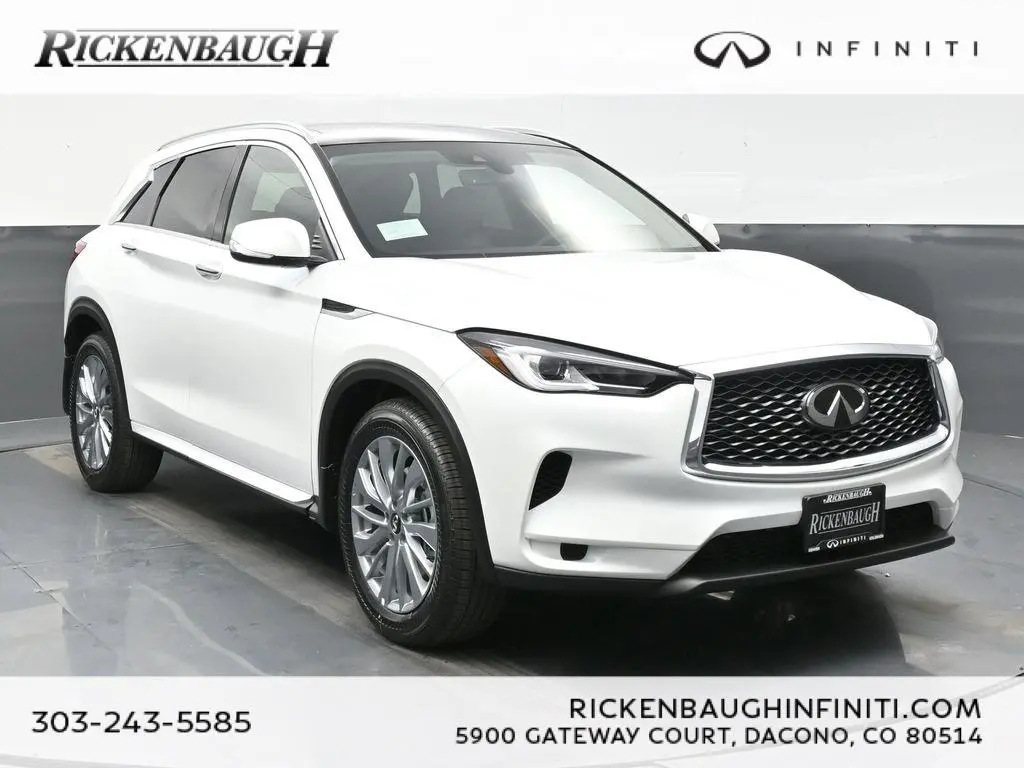 2025 Infiniti QX50 Luxe