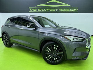 2021 Infiniti QX50 Luxe