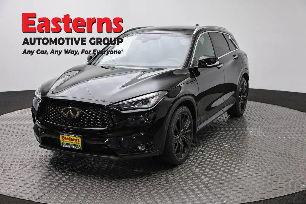 2022 Infiniti QX50 Luxe