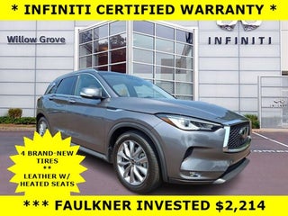 2022 Infiniti QX50 Luxe