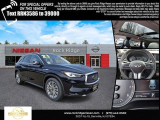 2023 Infiniti QX50 Luxe