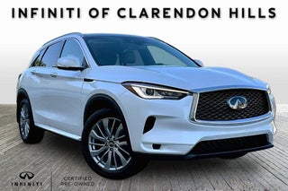 2024 Infiniti QX50 Luxe