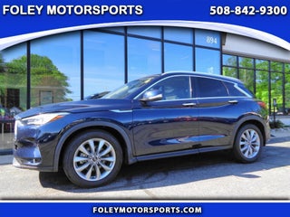 2021 Infiniti QX50 Luxe