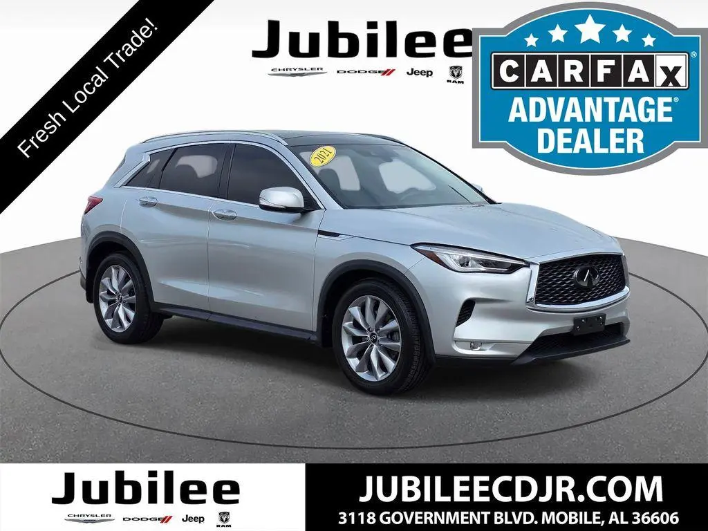 2021 Infiniti QX50 Luxe