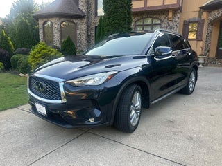 2021 Infiniti QX50 Luxe