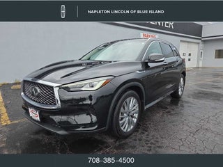 2023 Infiniti QX50 Luxe