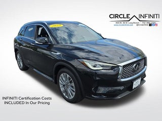 2023 Infiniti QX50 Luxe