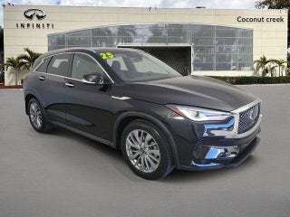 2025 Infiniti QX50 Luxe