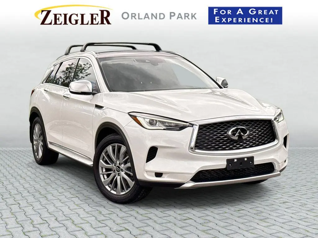 2025 Infiniti QX50 Luxe