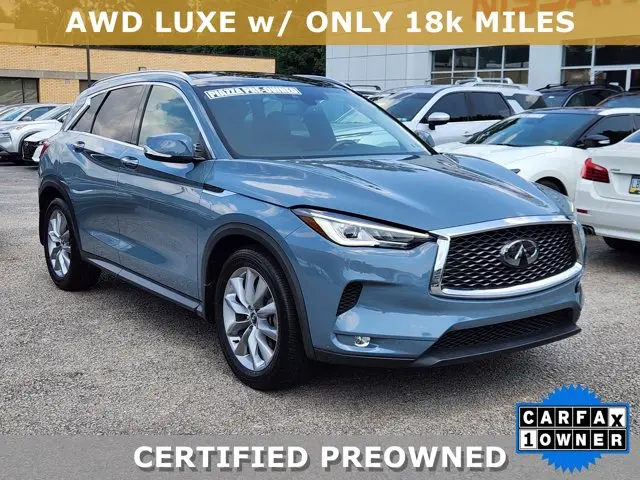 2022 Infiniti QX50 Luxe