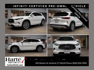 2023 Infiniti QX50 Luxe